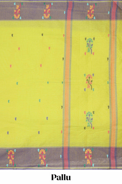 Green kanchi cotton sarees