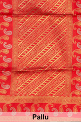 Green kathan festive saree