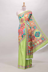 Green masakali weave 