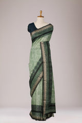 Green matka tussar