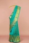 Green pattu pure silk saree