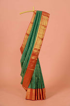 Green pattu silk sarees