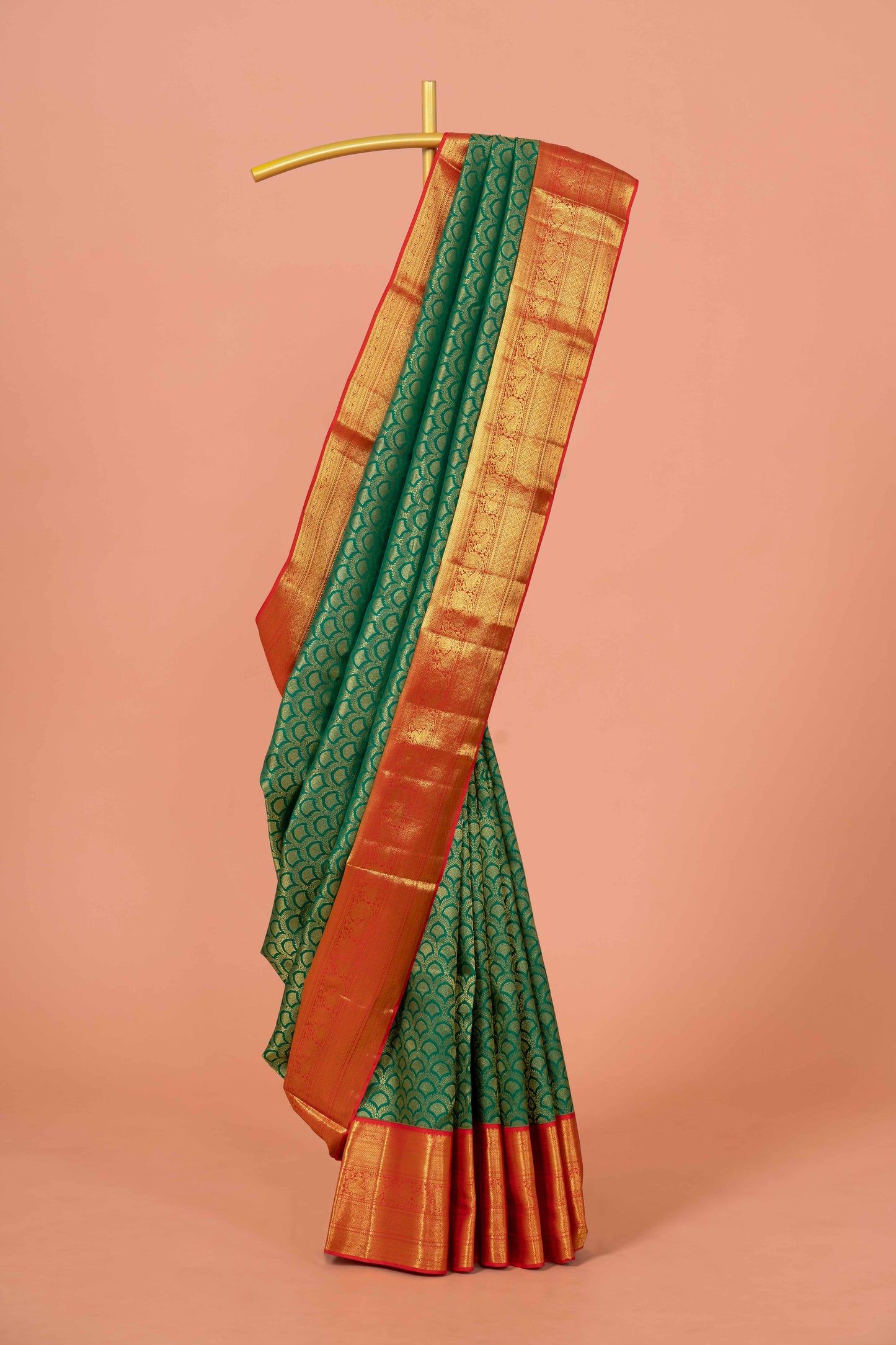 Green pattu silk sarees