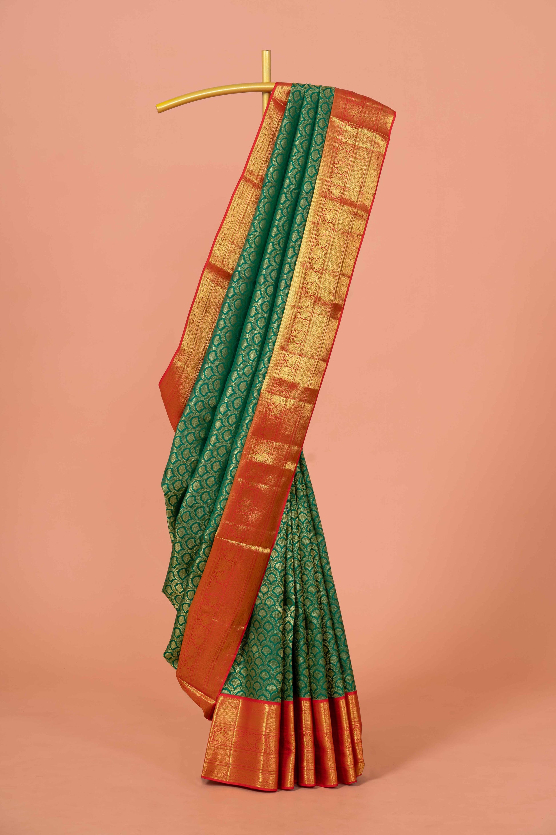 Green pattu silk sarees