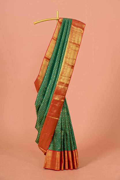 Green pattu silk sarees