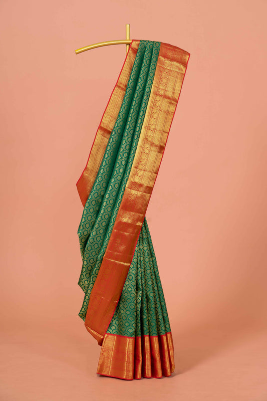 Green pattu silk sarees