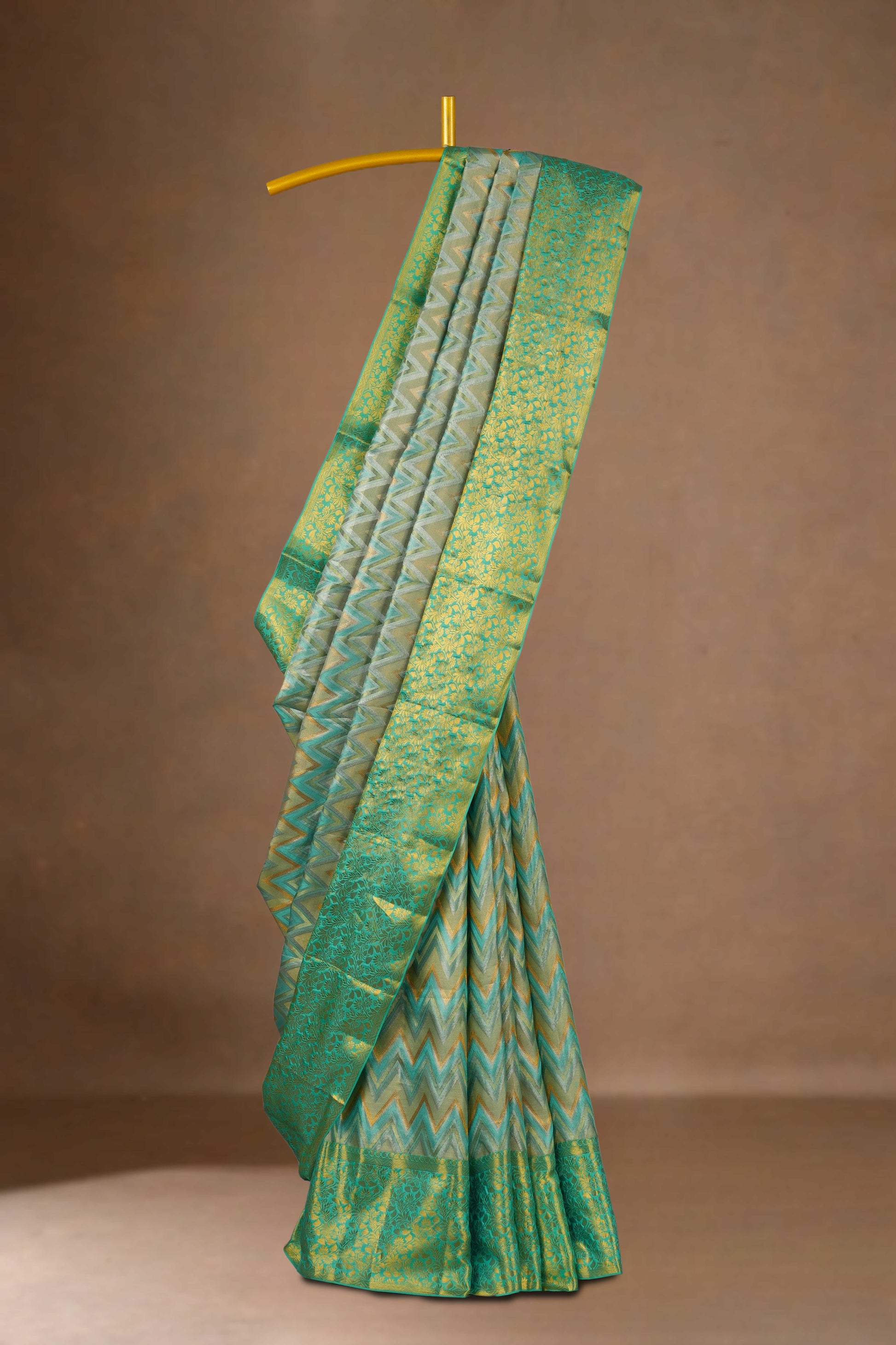 Green pattu silks sarees
