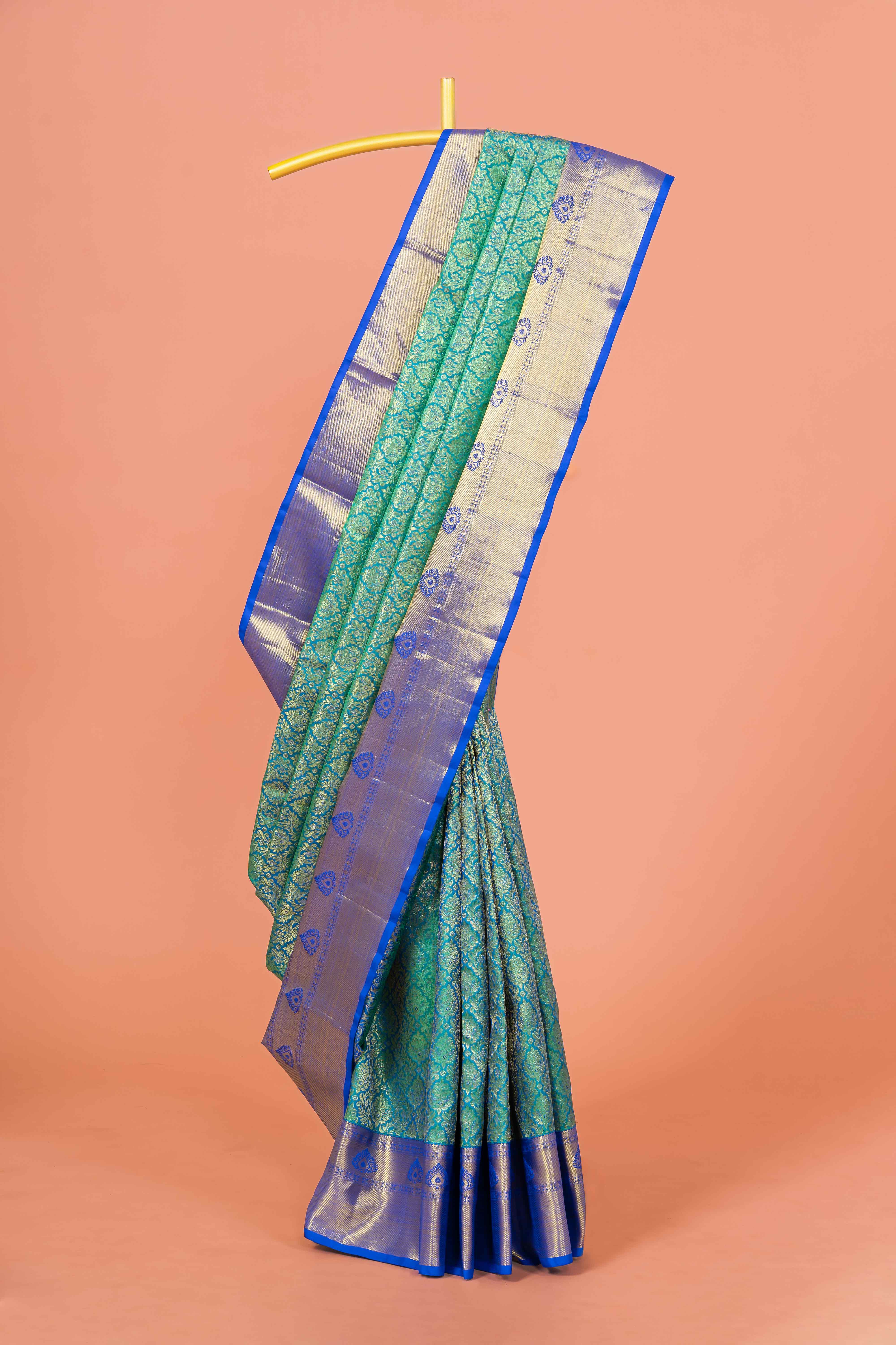 Green swayamvara pattu sarees