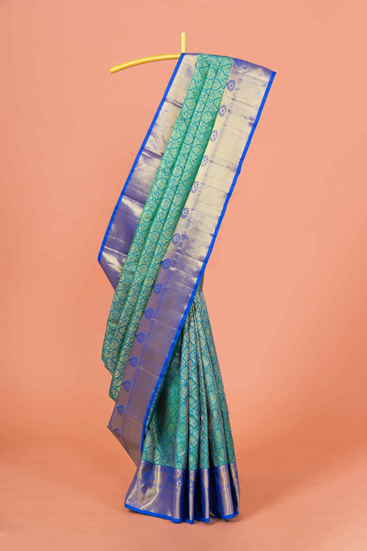 Green swayamvara pattu sarees