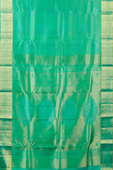 Green traditional loom craft