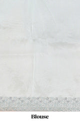Green wedding organza