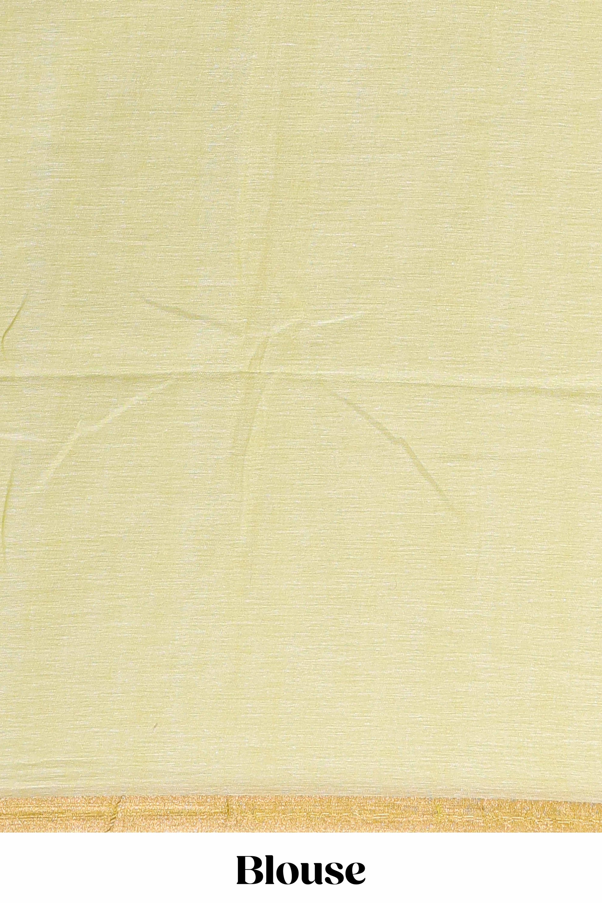 Green woven cotton fabric