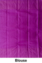 
Grey bridal wedding silks saree
