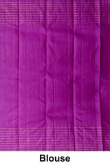 Grey bridal wedding silks saree