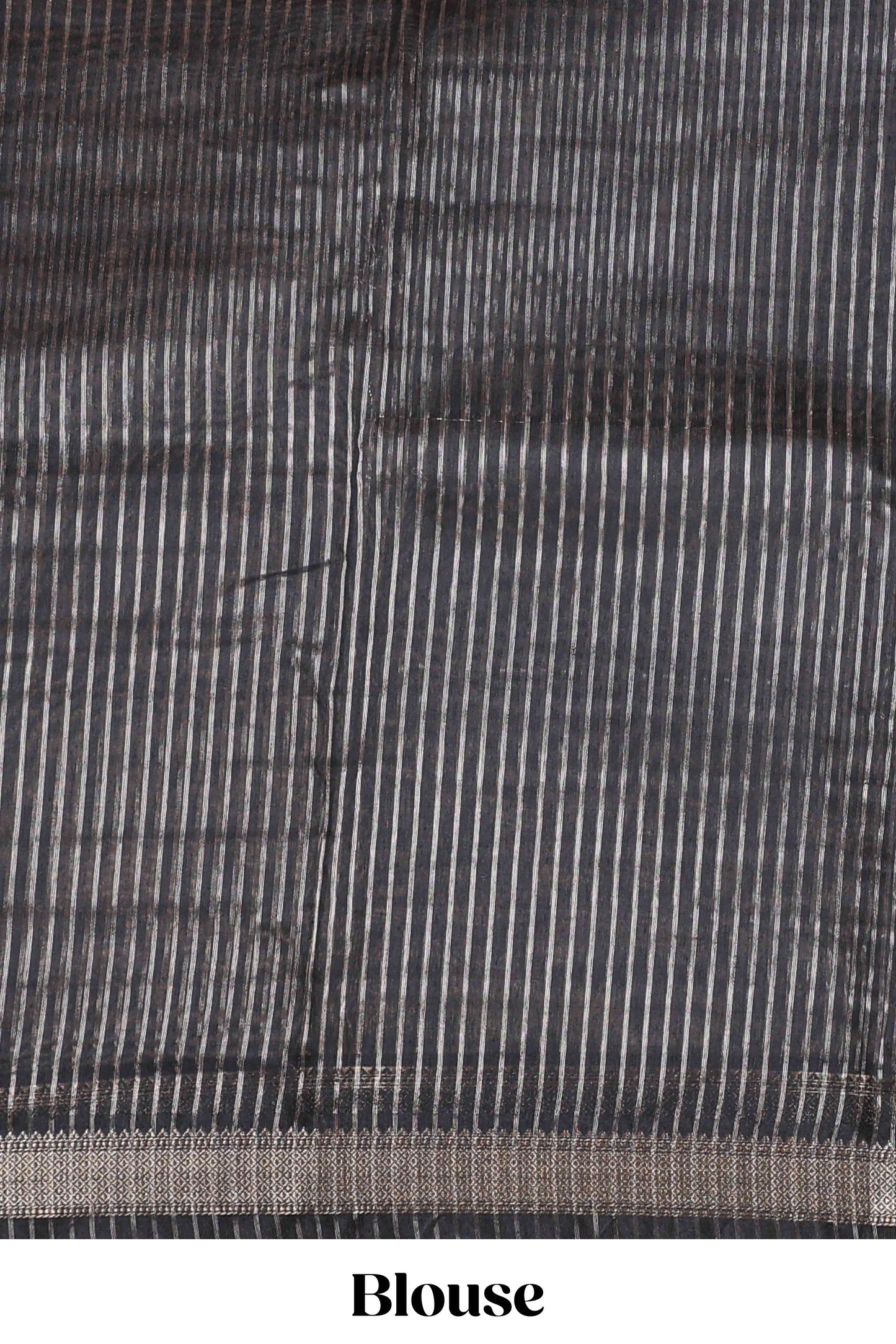 Grey casual chanderi saree