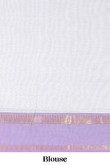 Grey casual kanchi cotton saree
