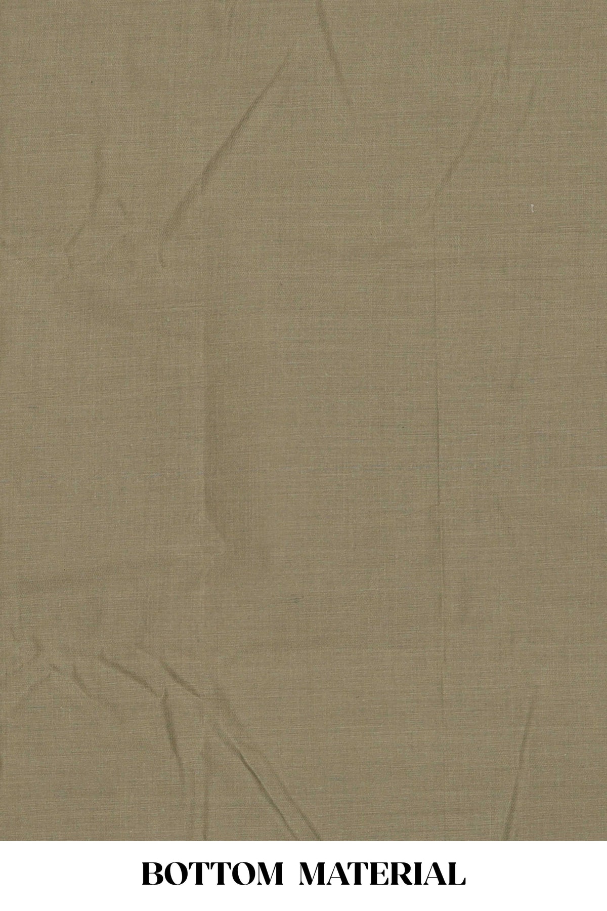 Grey cotton thread work suit