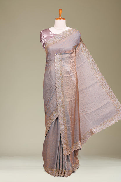 Grey fendi chiffon 