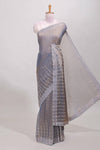 Grey stone designer saree