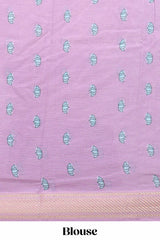 Grey woven linen drape