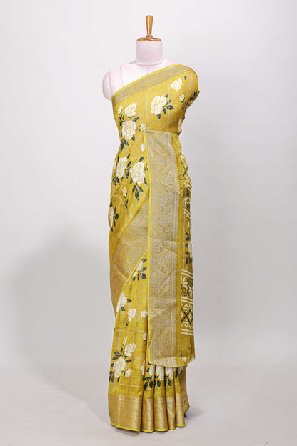  Gulab floral print 