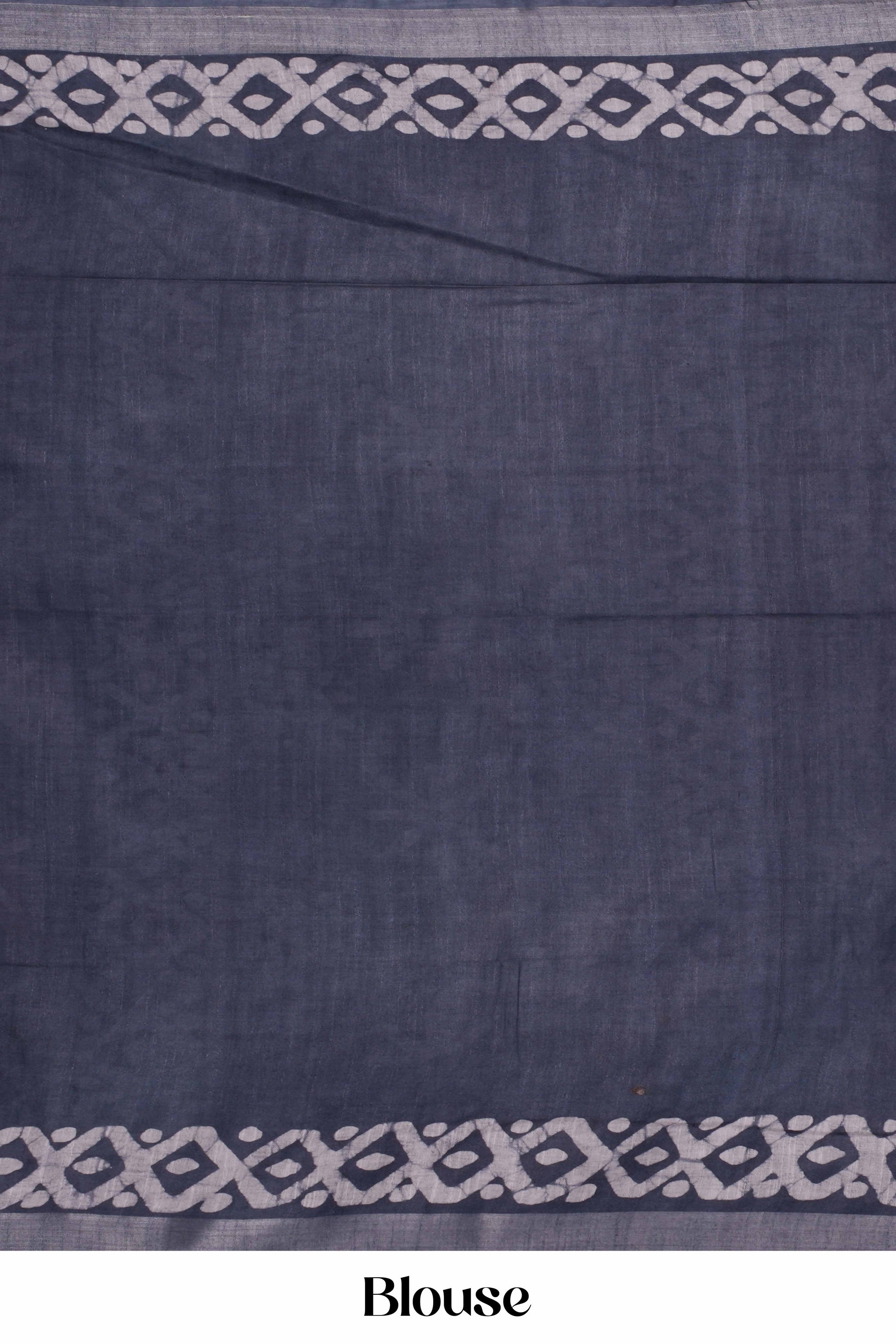 Hand dyed pattern detail 