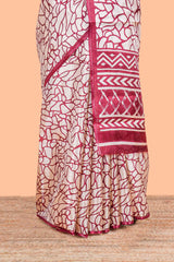 Handwoven textured look