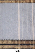  Hash Grey chettinad cotton saree