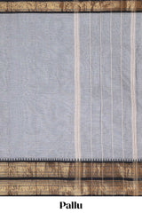  Hash Grey chettinad cotton saree