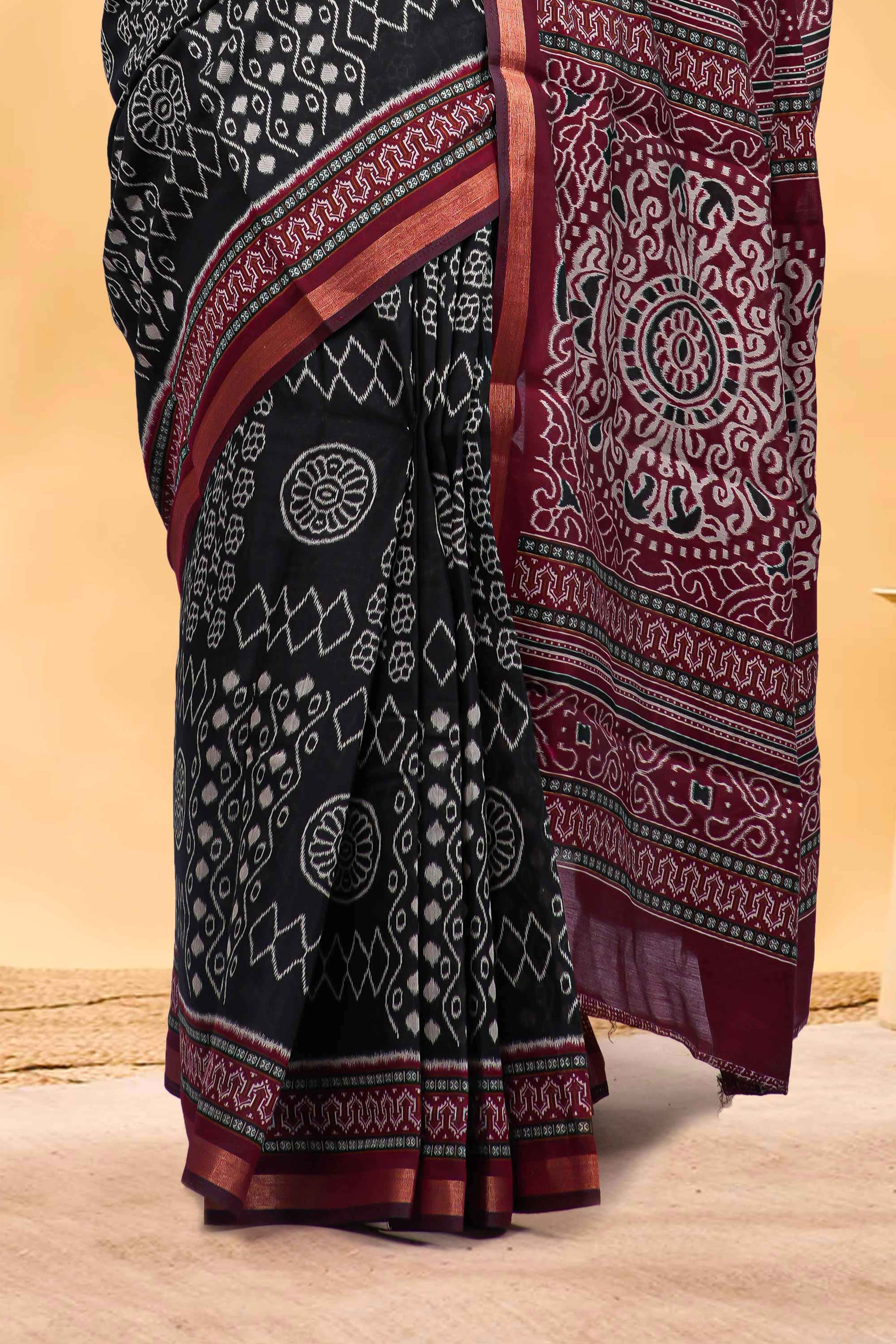  Heritage black festive drape