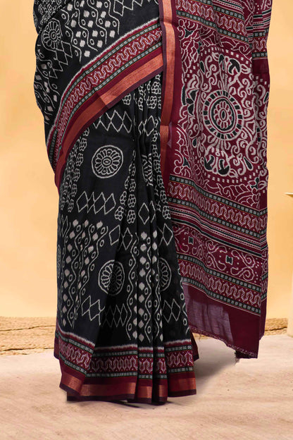  Heritage black festive drape