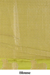 High end blue festive drape
