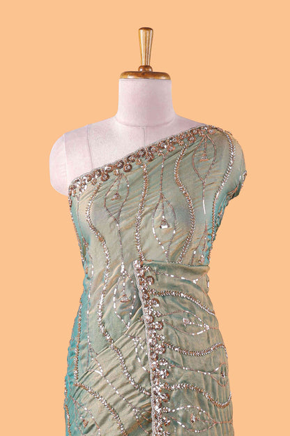 High end festive saree