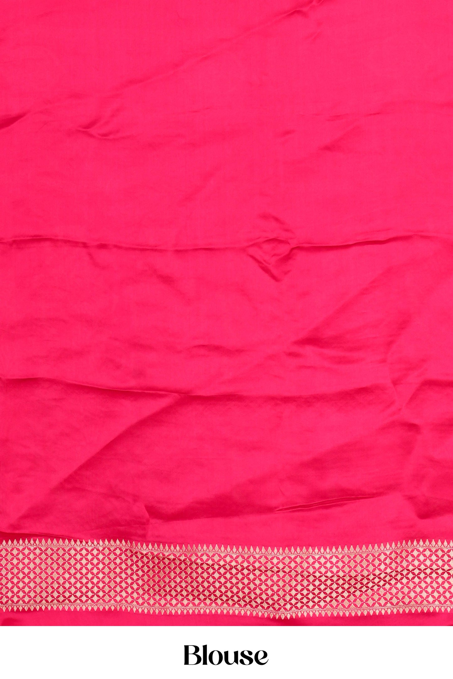 Hot pink Elegant festive drape