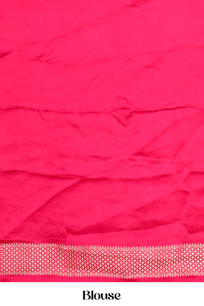 Hot pink Elegant festive drape