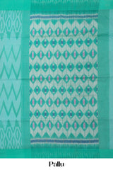  Ikkat print detailing 