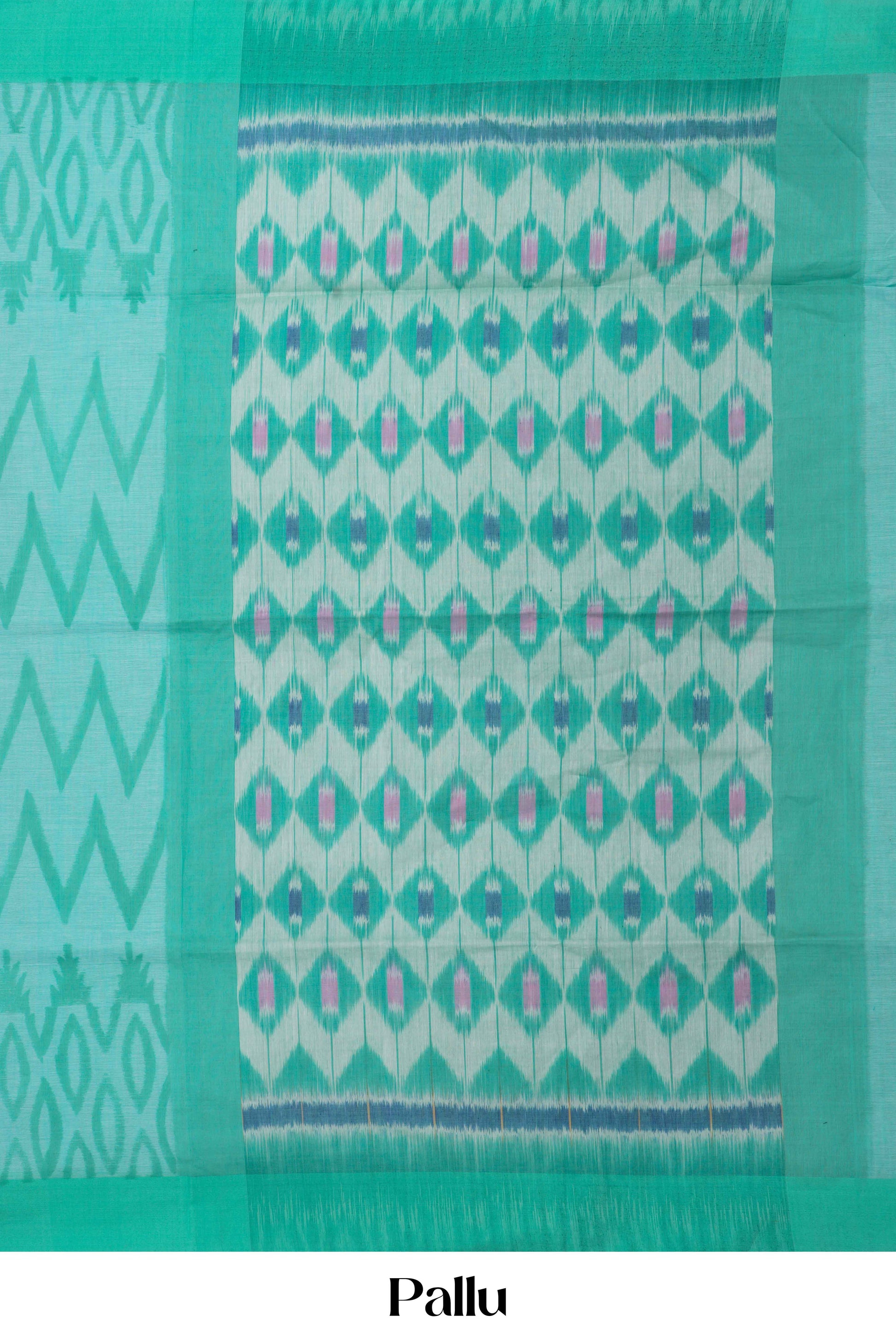  Ikkat print detailing 