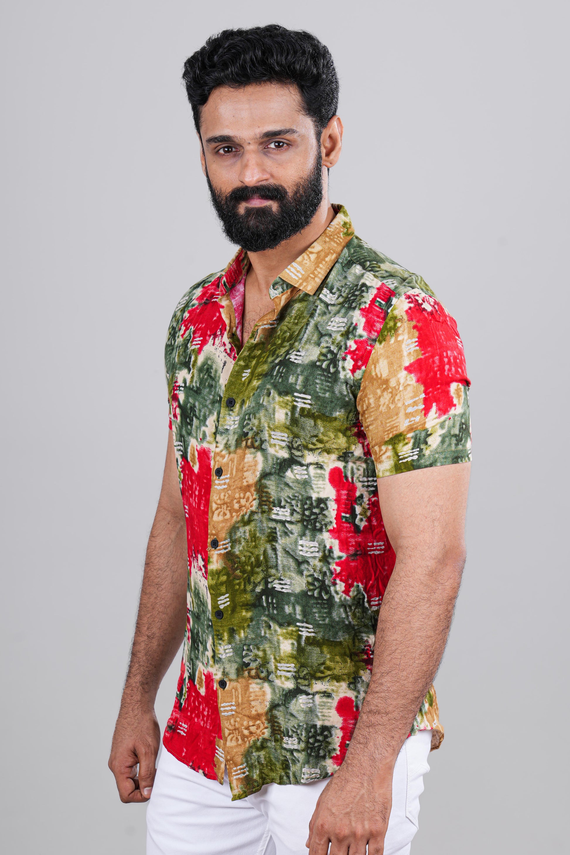Island style fashion shirt