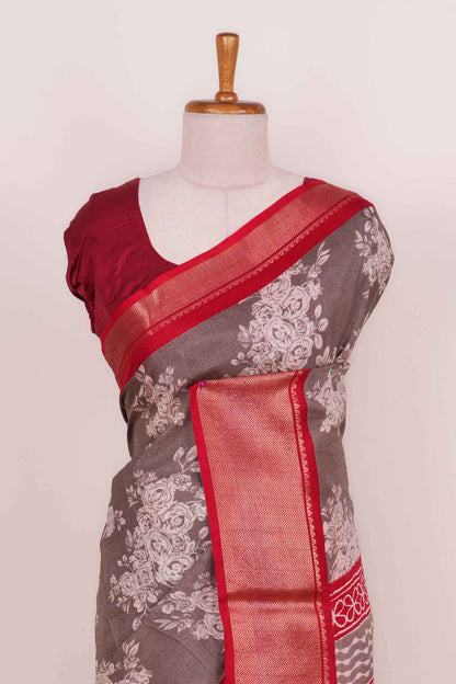 Jacquard border contrast