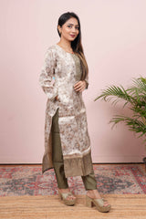 Jacquard designer ethnic wear