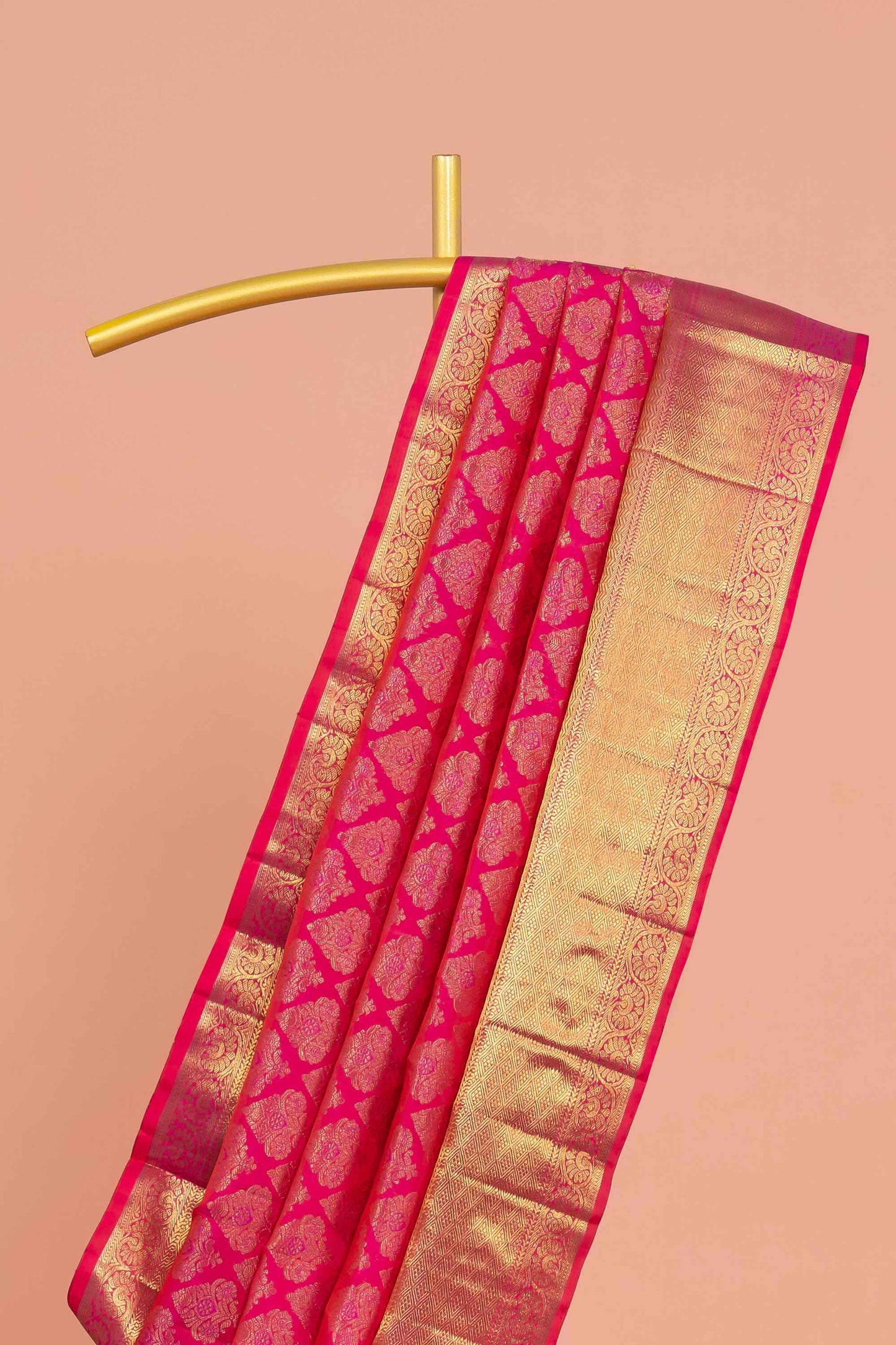 Jacquard silk saree