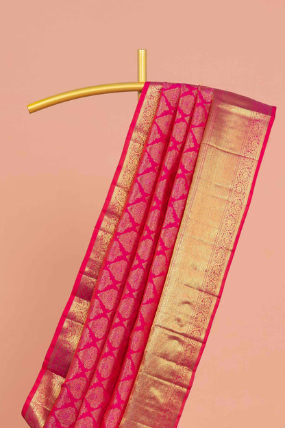 Jacquard silk saree