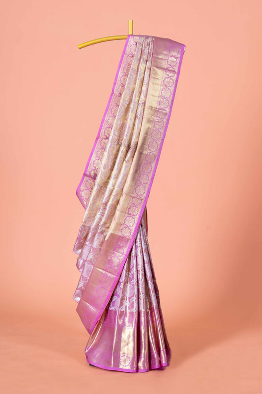 Jacquard silk saree collection

