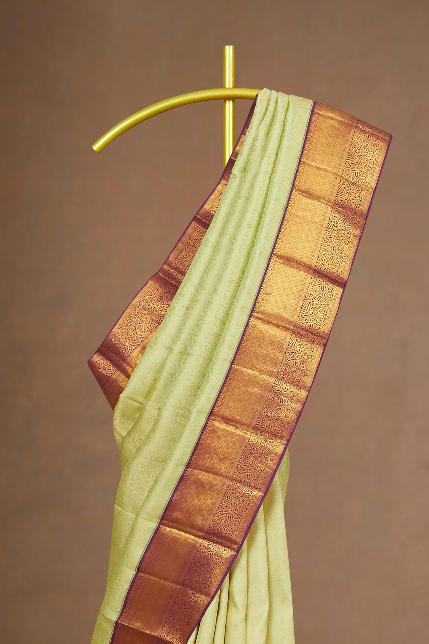 Jacquard silk saree design