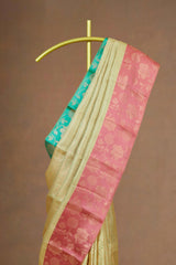Jacquard silk sarees design