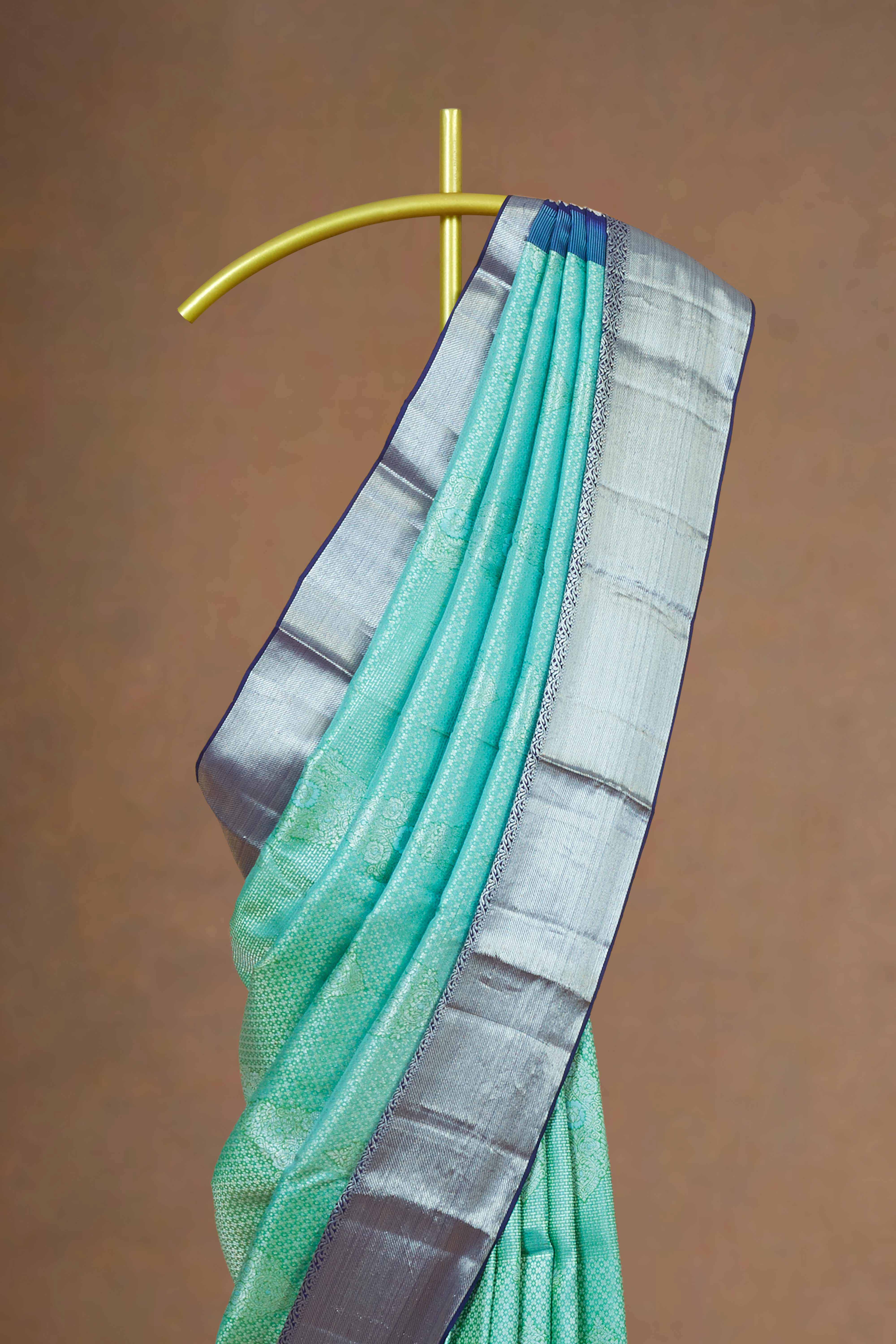 Jacquard silks saree design