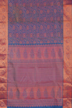 Jacquard woven pattu saree
