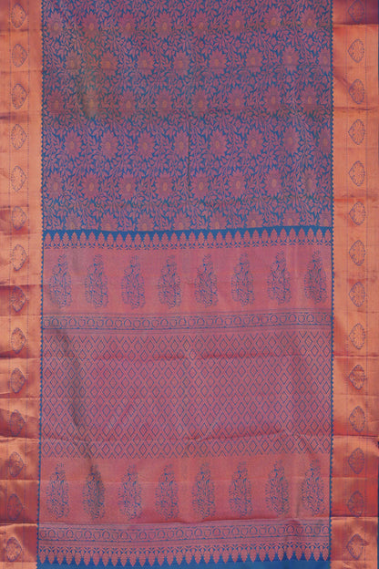 Jacquard woven pattu saree
