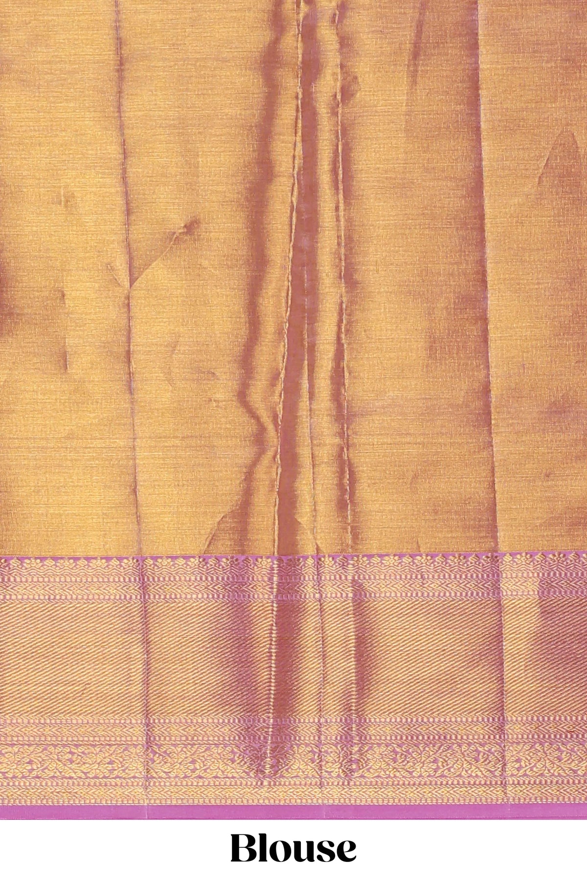 Rose pink floral designed  Kanchipuram tissue silk saree with self zari border and zari pallu comes with matching  blouse