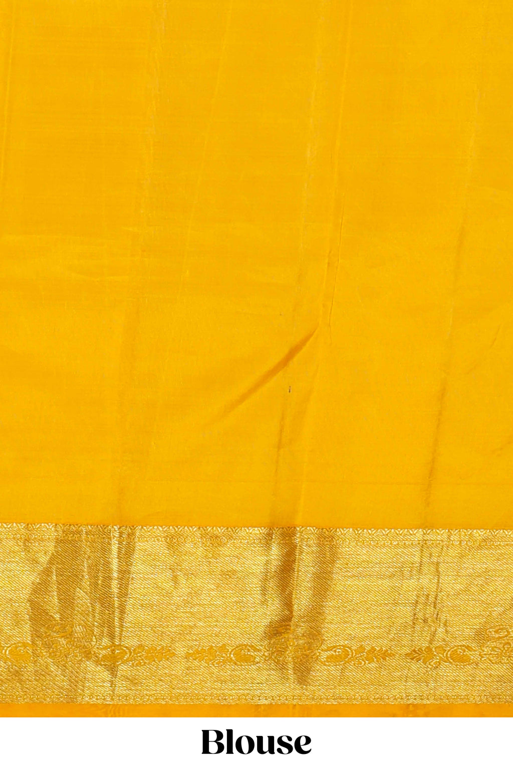 Rani pink paisley motifs Kanchipuram designer silk saree with self zari border and matching blouse